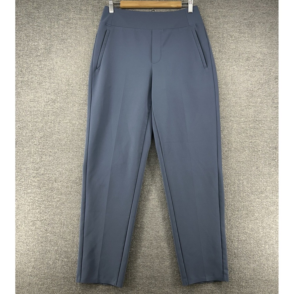 Athleta Endless High Rise Pants Women Size 6/Tall Blue Casual